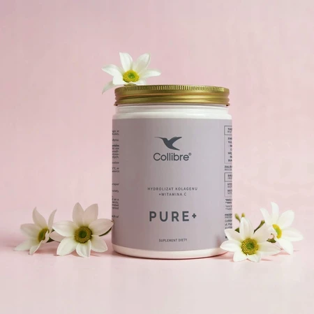 Collibre PURE+ с витамином С, коллагеном, порошок, 333,1 г: цены и характеристики