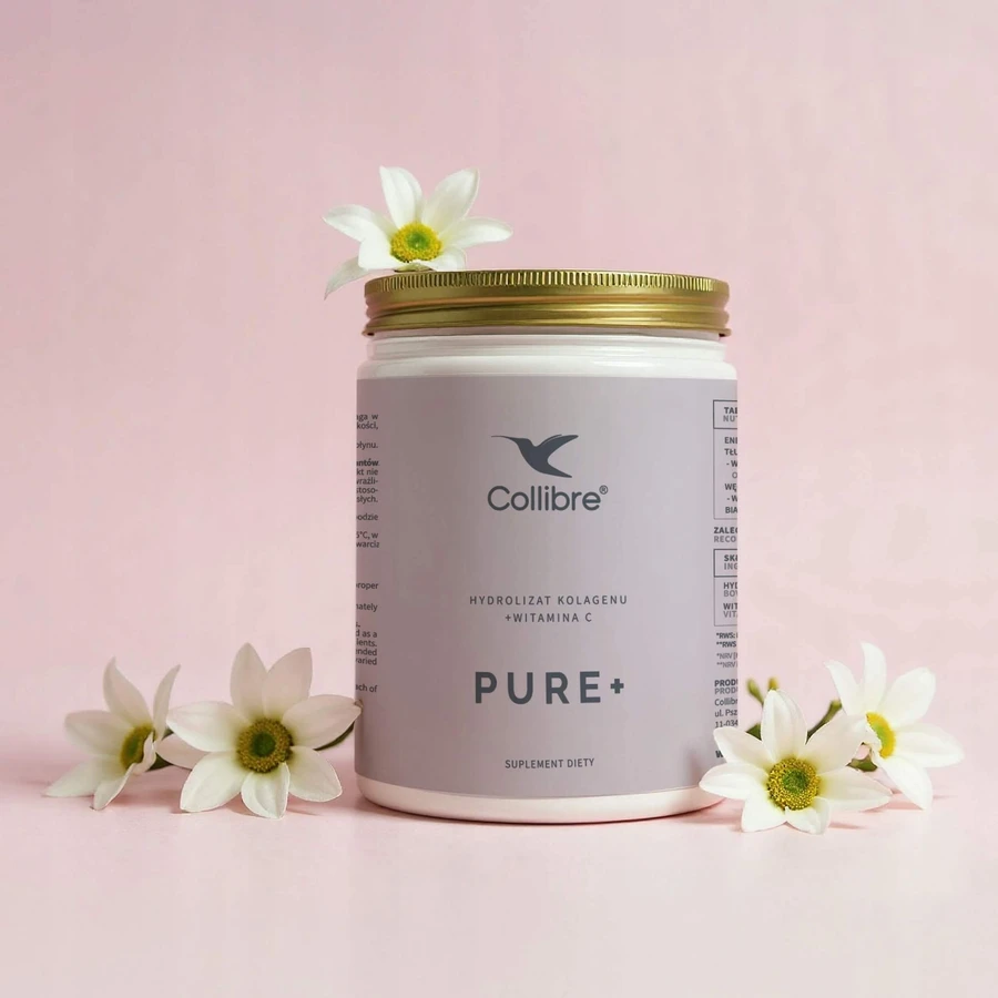 Collibre PURE+ с витамином С, коллагеном, порошок, 333,1 г: цены и характеристики