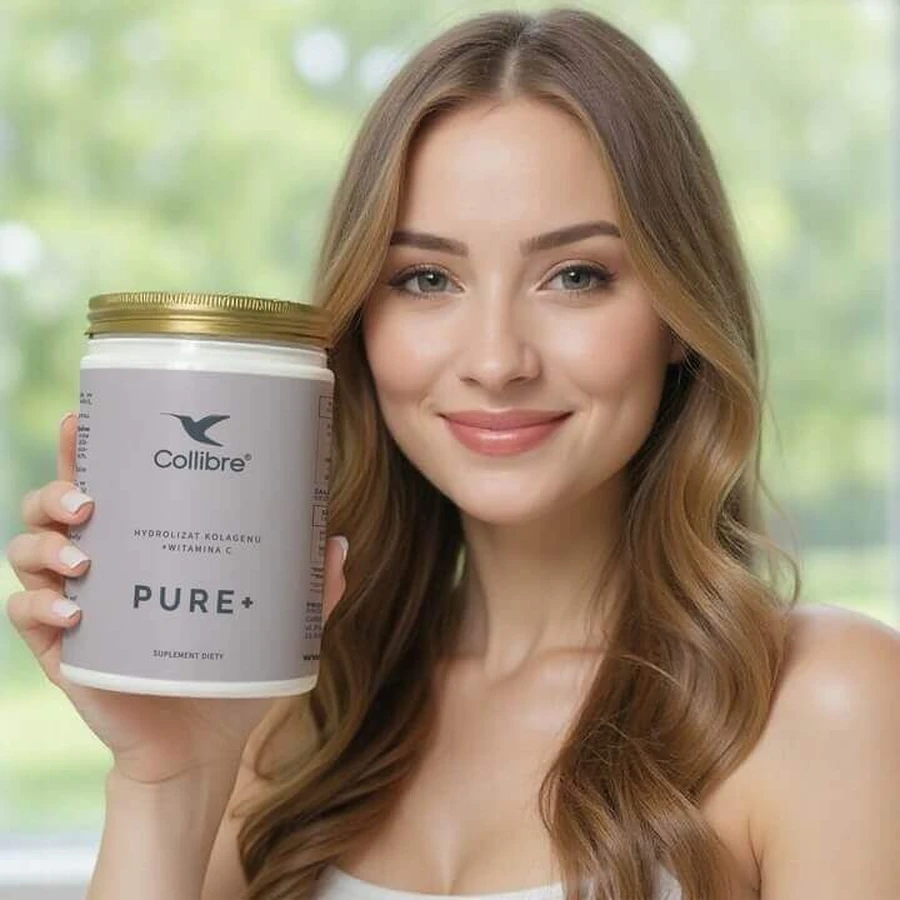 Collibre PURE+ с витамином С, коллагеном, порошок, 333,1 г: цены и характеристики