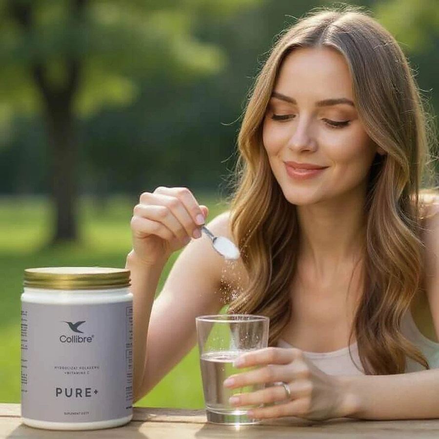 Collibre PURE+ с витамином С, коллагеном, порошок, 333,1 г: цены и характеристики
