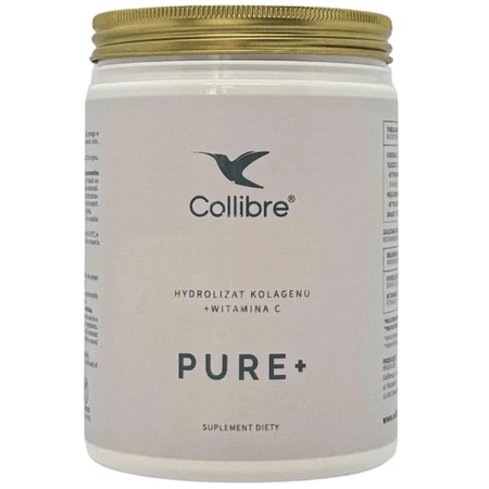 Collibre PURE+ с витамином С, коллагеном, порошок, 333,1 г: цены и характеристики