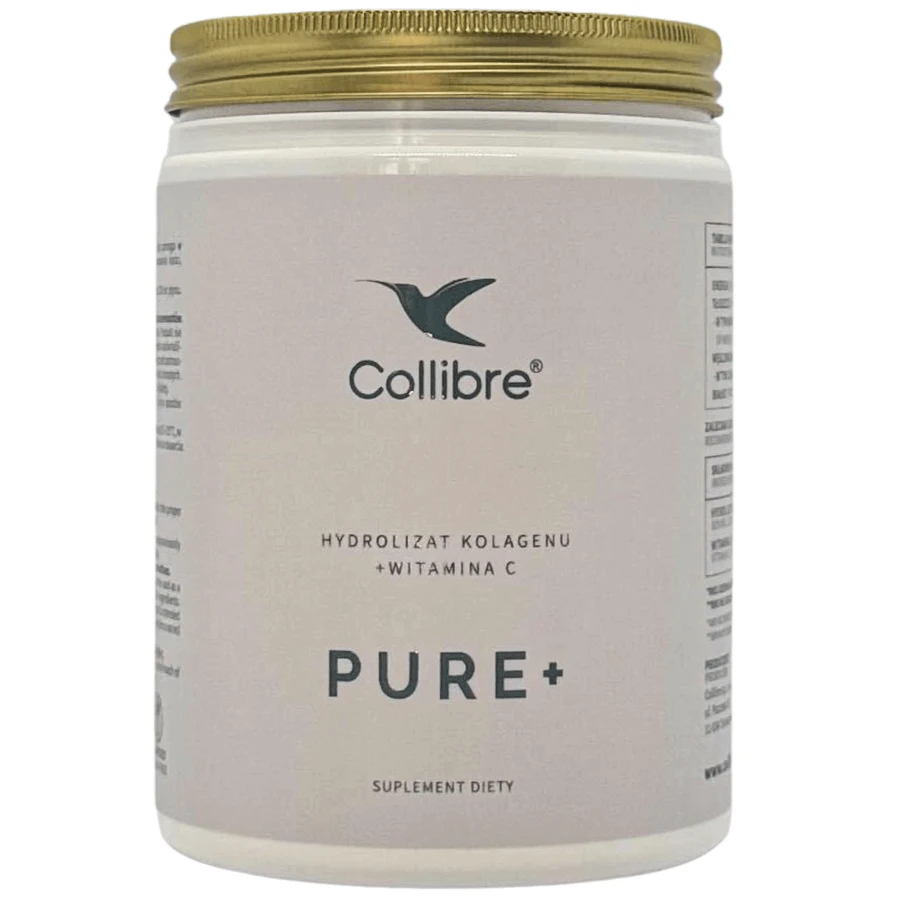 Collibre PURE+ с витамином С, коллагеном, порошок, 333,1 г: цены и характеристики