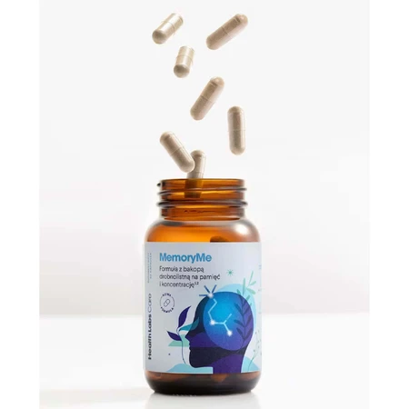 Health Labs MemoryMe, 60 капсул: цены и характеристики