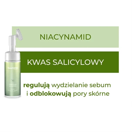 Sylveco FeedSkin Centella Asiatica, пінка для вмивання обличчя з азійським вакротом, 150 мл: ціни та характеристики