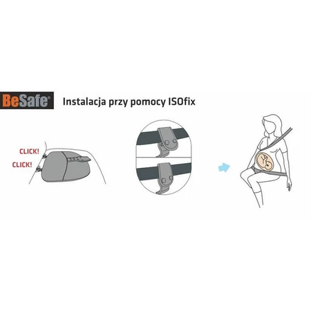 BeSafe, адаптер iZi fix для ременів безпеки для вагітних, 1 шт: ціни та характеристики