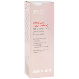 Sensilis Skin Glow Juicy Cream, соковитий освітлюючий крем, 50 мл