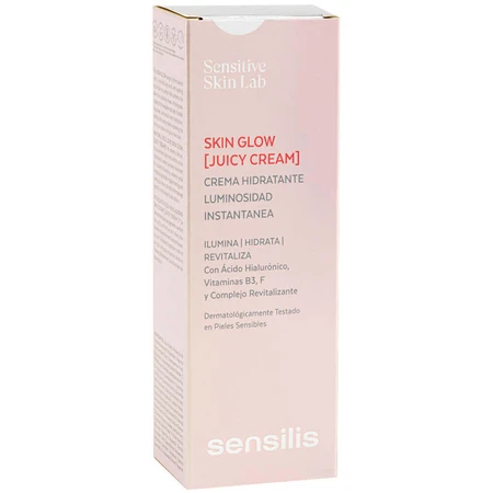 Sensilis Skin Glow Juicy Cream, соковитий освітлюючий крем, 50 мл: ціни та характеристики