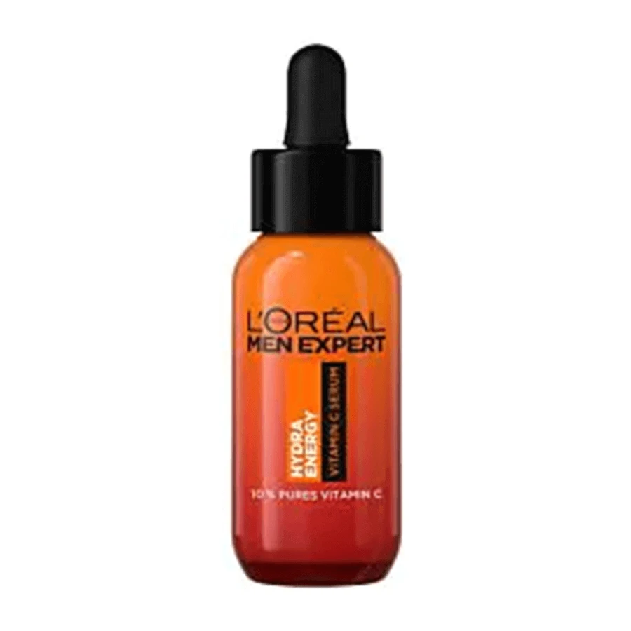 L'Oreal Men Expert Hydra Energetic, сироватка для обличчя з вітаміном С, 30 мл: ціни та характеристики