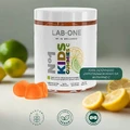 Lab One No 1 KidsGummies C, желейні боби, лимонно-лаймовий смак, 60 шт.