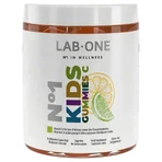 Lab One No 1 KidsGummies C, желейні боби, лимонно-лаймовий смак, 60 шт.: ціни та характеристики