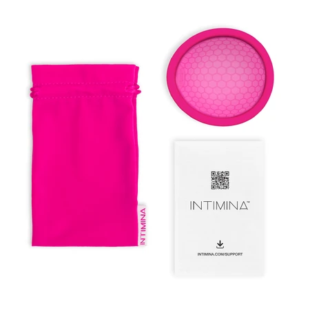 Intimina Ziggy Cup 2, менструальна чаша, розмір B, 1 шт.: ціни та характеристики