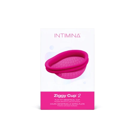 Intimina Ziggy Cup 2, менструальна чаша, розмір B, 1 шт.: ціни та характеристики