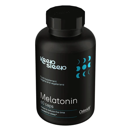 OstroVit Keep Sleep Melatonin, 60 капсул: цены и характеристики