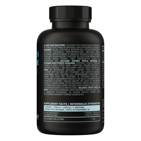 OstroVit Keep Sleep Melatonin, 60 капсул: цены и характеристики