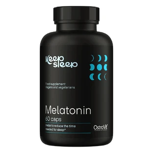 OstroVit Keep Sleep Melatonin, 60 капсул