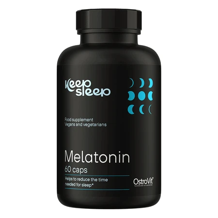 OstroVit Keep Sleep Melatonin, 60 капсул: цены и характеристики