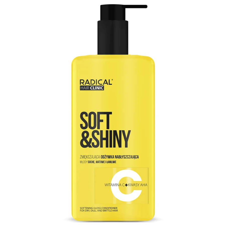 Radical Hair Clinic Soft & Shiny, кондиціонер для пом'якшення блиску, 260 мл: ціни та характеристики