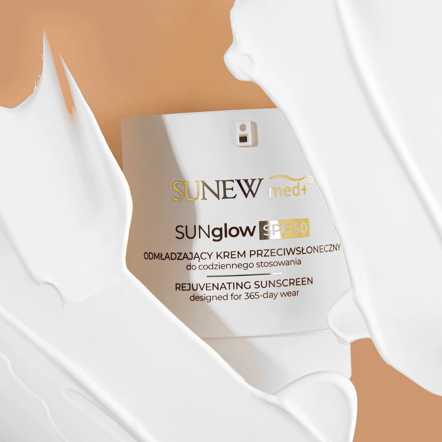 Sunewmed+ Sunglow, омолоджуючий сонцезахисний крем, SPF 50, 20 мл: ціни та характеристики