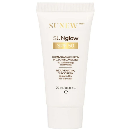 Sunewmed+ Sunglow, омолоджуючий сонцезахисний крем, SPF 50, 20 мл: ціни та характеристики