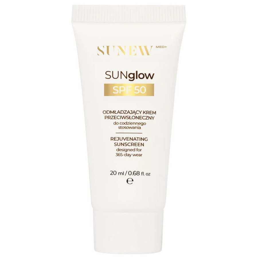 Sunewmed+ Sunglow, омолоджуючий сонцезахисний крем, SPF 50, 20 мл: ціни та характеристики