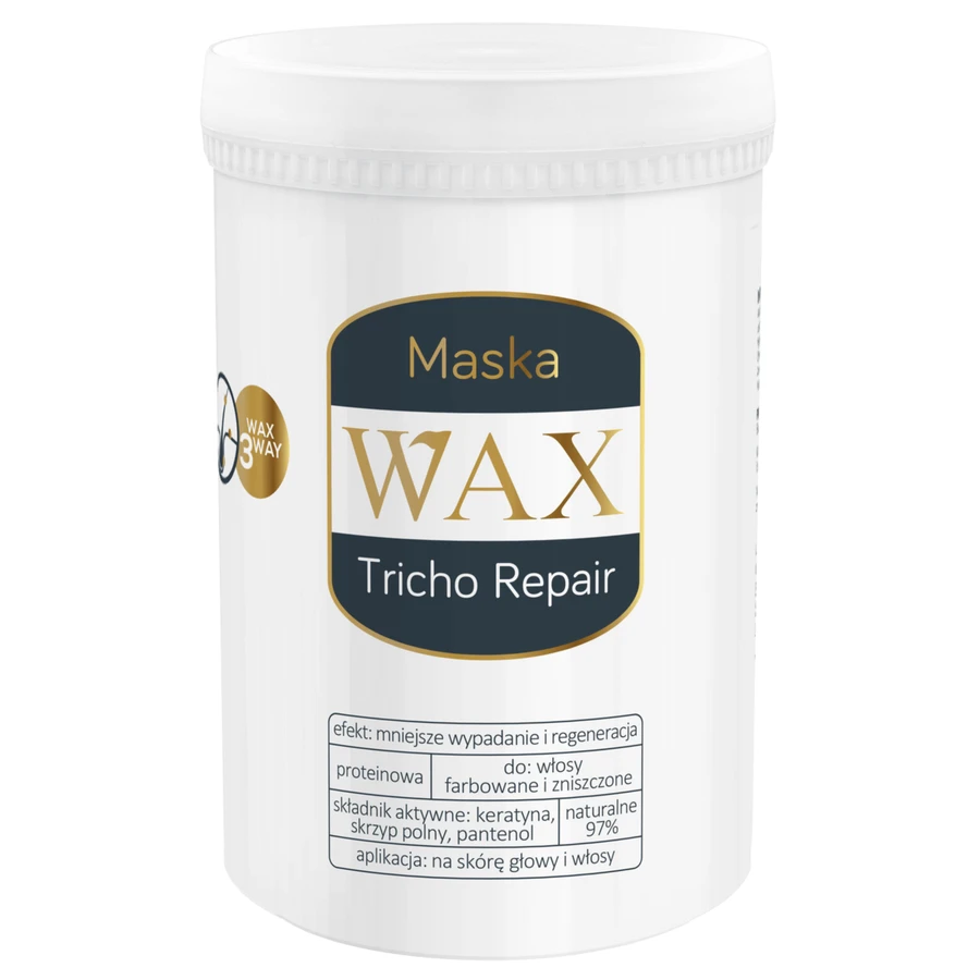WAX Tricho Repair, маска для волос и кожи головы, восстанавливающая и против выпадения волос, 480 мл: цены и характеристики