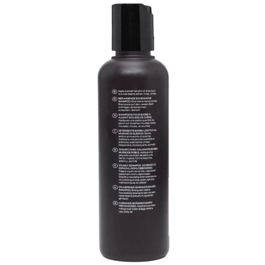 Men Rock Soothing Beard Wash, шампунь для бороди, дубовий мох, 100 мл: ціни та характеристики
