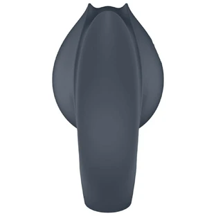 Satisfyer Perfect Pair 2, вібруюче кільце для пар, сіре
