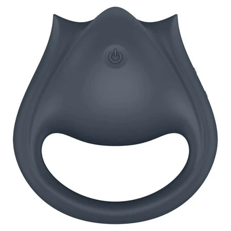 Satisfyer Perfect Pair 2, виброкольцо для пар, серый: цены и характеристики