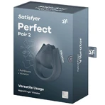 Satisfyer Perfect Pair 2, виброкольцо для пар, серый: цены и характеристики