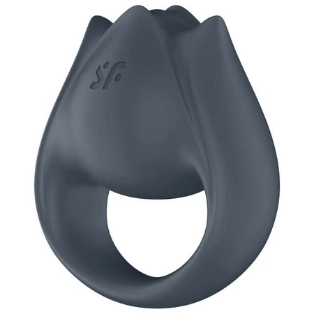 Satisfyer Perfect Pair 2, виброкольцо для пар, серый: цены и характеристики