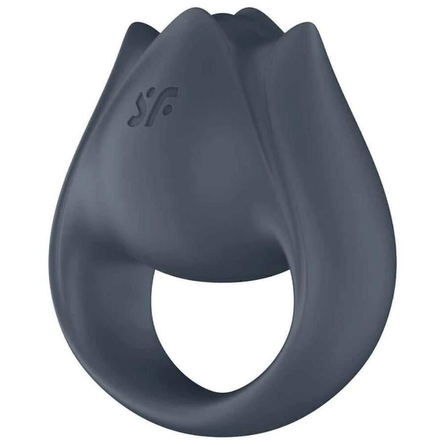 Satisfyer Perfect Pair 2, виброкольцо для пар, серый: цены и характеристики