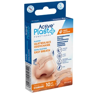 ActivePlast, дышащие пластыри, стандартные, 10 штук