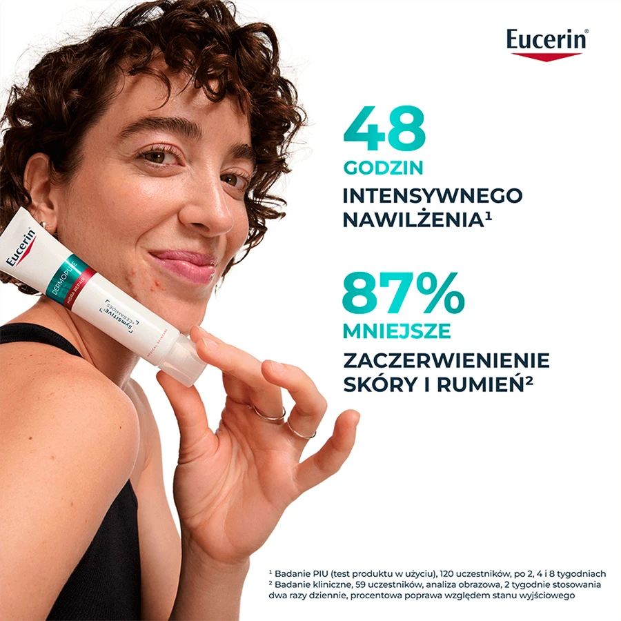 Eucerin DermoPure Clinical Hydra Repair, заспокійливий крем для шкіри, схильної до акне, 40 мл: ціни та характеристики