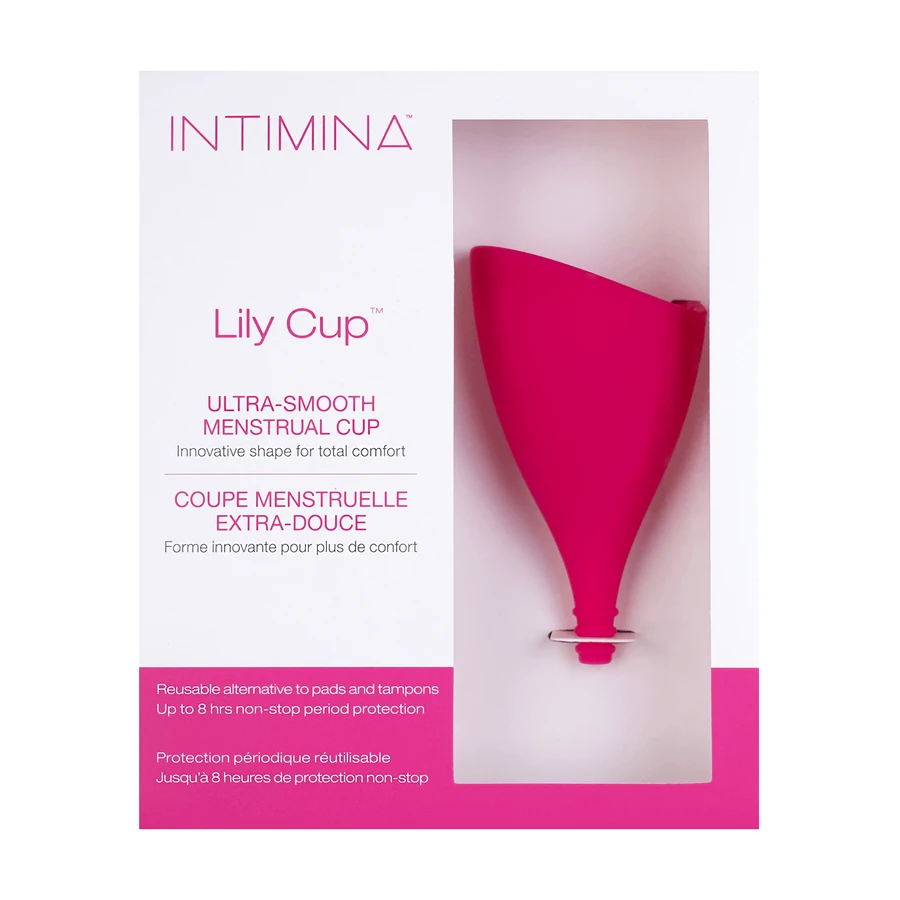 Intimina Lily Cup, менструальна чаша, розмір B, 1 шт.: ціни та характеристики