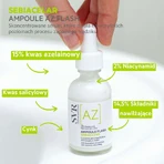 SVR Sebiaclear Ampoule Flash, разглаживающая сыворотка с азелаиновой кислотой, 30 мл + Sebiaclear, гель, 55 мл с косметичкой бесплатно: цены и характеристики