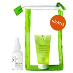 SVR Sebiaclear Ampoule Flash, разглаживающая сыворотка с азелаиновой кислотой, 30 мл + Sebiaclear, гель, 55 мл с косметичкой бесплатно: цены и характеристики