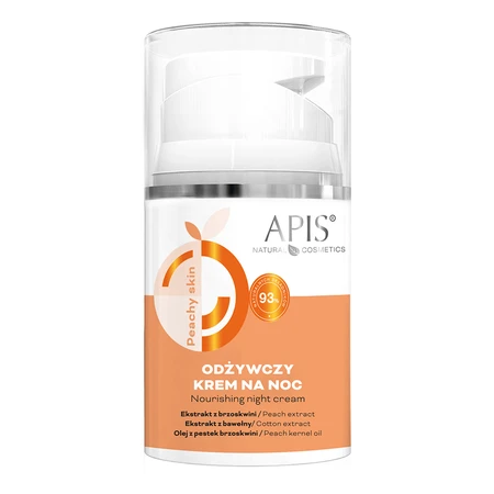 Apis Peachy Skin, живильний нічний крем, 50 мл: ціни та характеристики