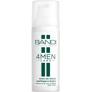 Bandi 4Men Care, крем для обличчя, зволожуючий і заспокійливий, для чоловіків, 50 мл