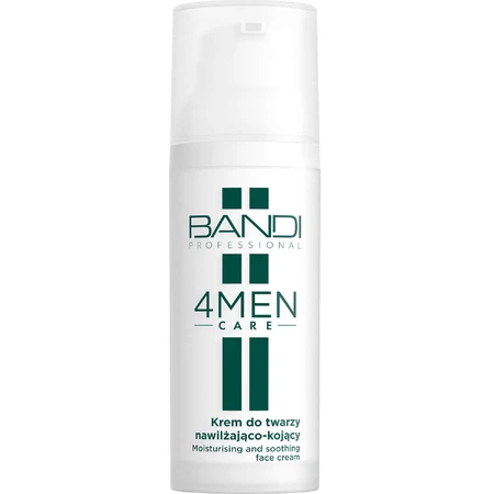 Bandi 4Men Care, крем для обличчя, зволожуючий і заспокійливий, для чоловіків, 50 мл: ціни та характеристики