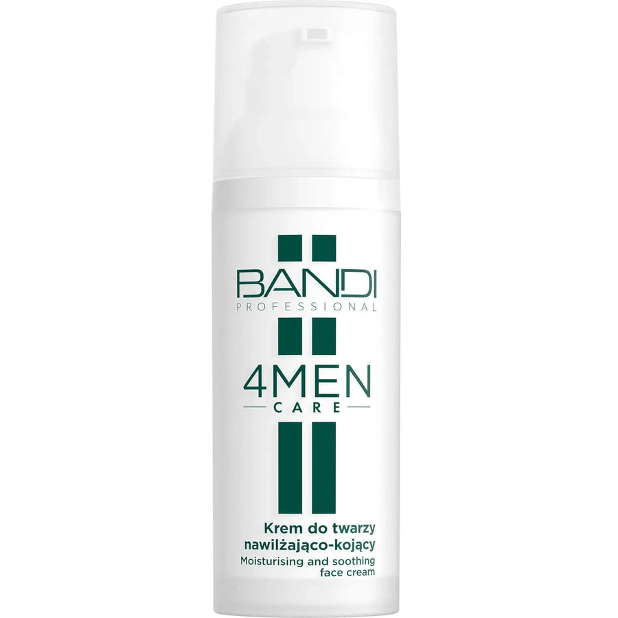 Bandi 4Men Care, крем для обличчя, зволожуючий і заспокійливий, для чоловіків, 50 мл: ціни та характеристики
