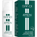 Bandi 4Men Care, крем для обличчя, зволожуючий і заспокійливий, для чоловіків, 50 мл: ціни та характеристики