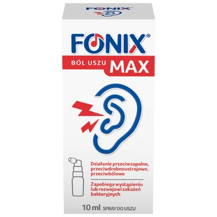Fonix Earache Max, спрей, 10 мл