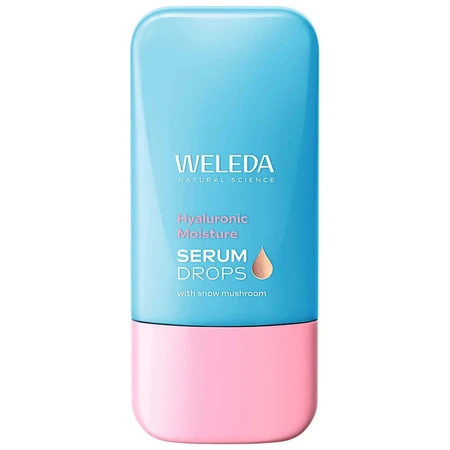 Weleda, зволожуюча сироватка в краплях з гіалуроновою кислотою, 30 мл: ціни та характеристики