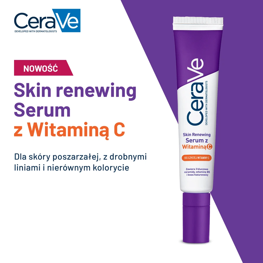 CeraVe Skin Renewing, сироватка з вітаміном С, 30 мл: ціни та характеристики