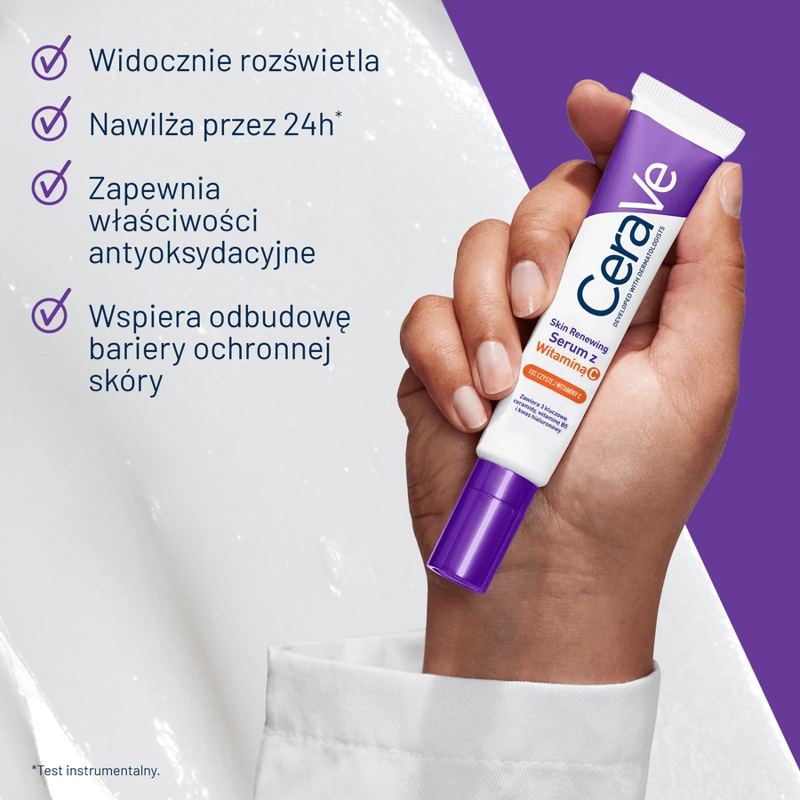 CeraVe Skin Renewing, сироватка з вітаміном С, 30 мл: ціни та характеристики