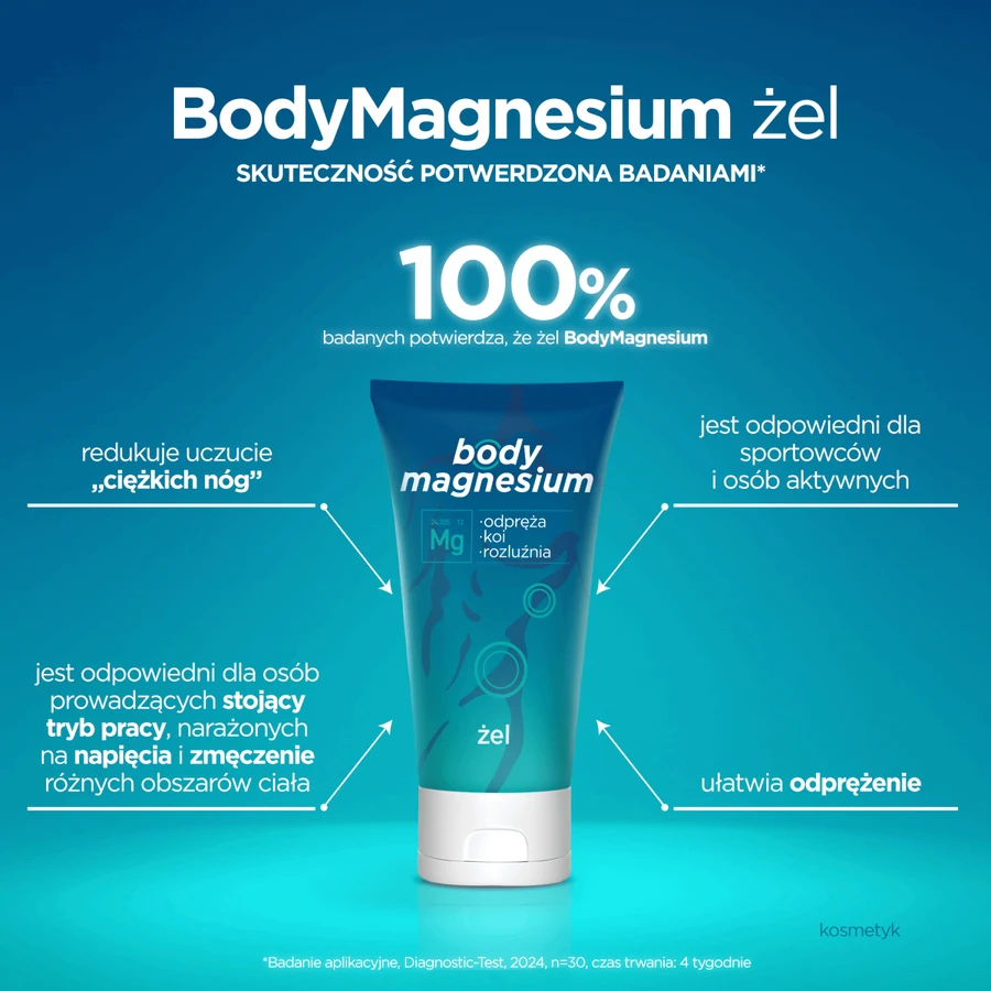 BodyMagnesium, гель, 100 мл: цены и характеристики