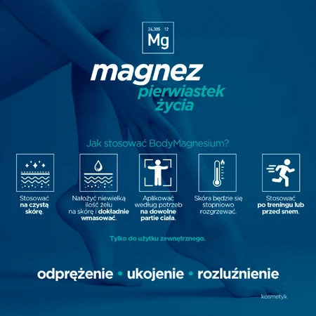 BodyMagnesium, гель, 100 мл: цены и характеристики