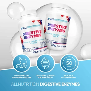 Травні ферменти Allnutrition, 100 капсул