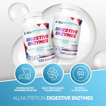 Травні ферменти Allnutrition, 100 капсул: ціни та характеристики