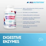 Травні ферменти Allnutrition, 100 капсул: ціни та характеристики
